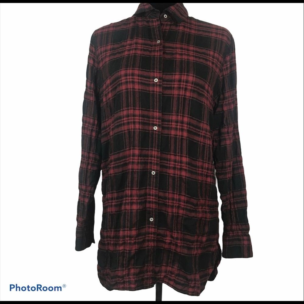 Rag & Bone Flannel plaid shirt